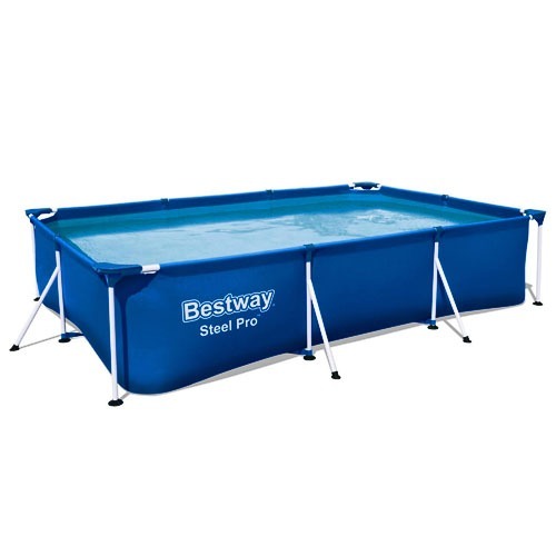 Бассейн каркасный Bestway Steel Pro 300х201х66см, 3300л