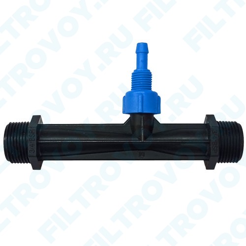 Инжектор Вентури 3/4", НР Инжектор Вентури 3/4", НР